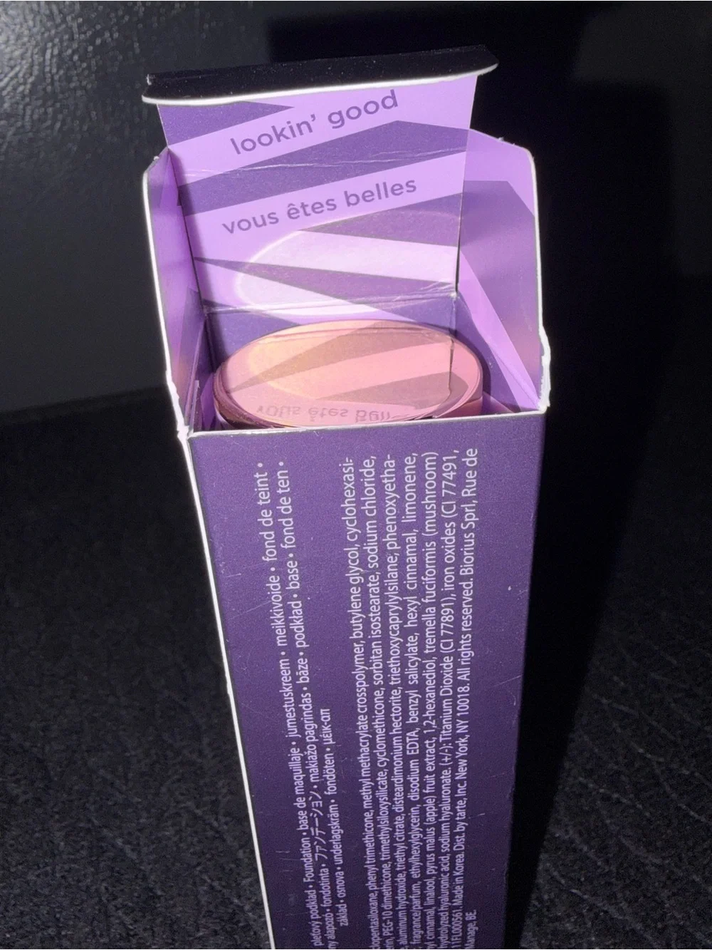 Tarte Face Tape Foundation (Shade: 12S Fair Sand) 30mL/1.01oz - New in Box